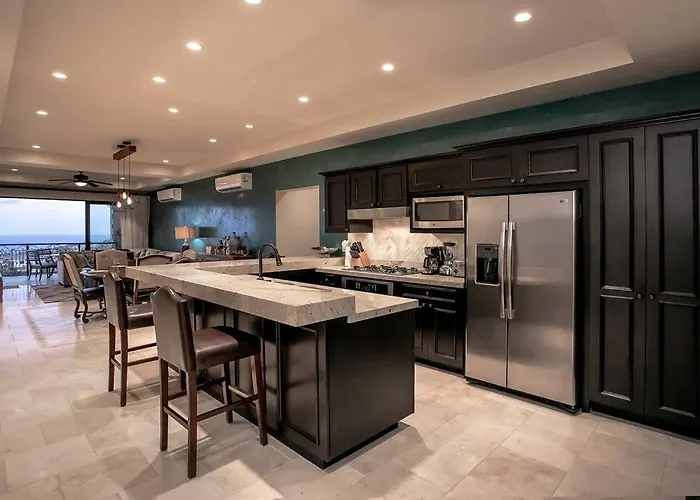 Stunning 3br With Ocean Views, Golf Course & Amenities Cabo San Lucas