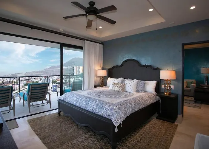 Stunning 3br With Ocean Views, Golf Course & Amenities Apartment Cabo San Lucas